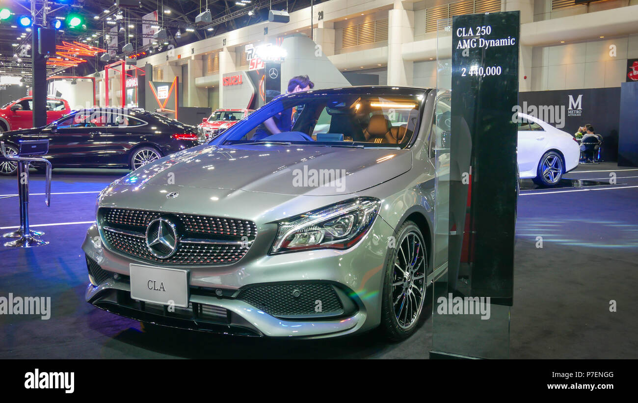 BANGKOK JULY 5 Modified car show at Bangkok International Auto