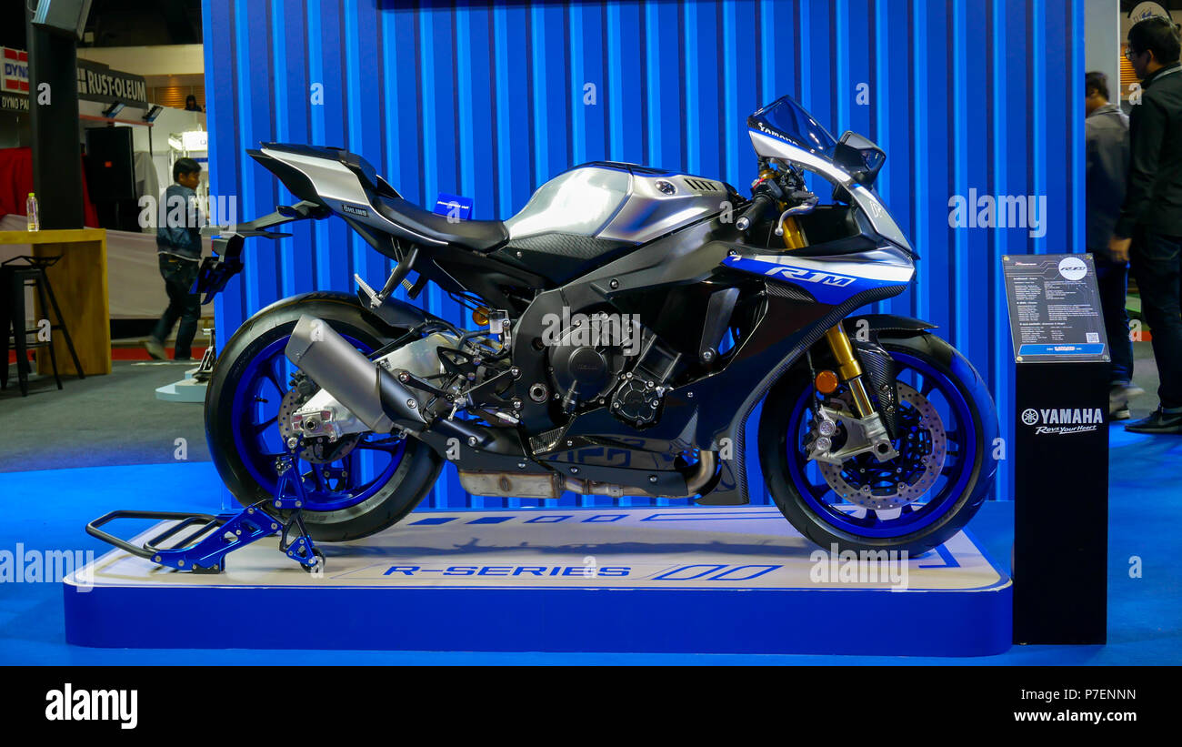 BANGKOK JULY 5 Modified car show at Bangkok International Auto