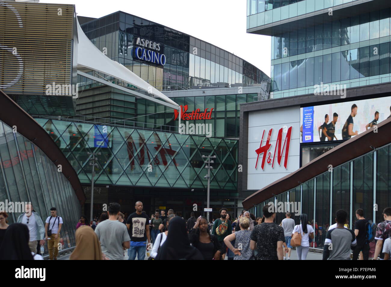 Westfield Stratford City, London Stock Photo Alamy