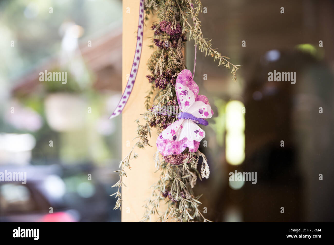Hanging lavender hires stock photography and images Alamy