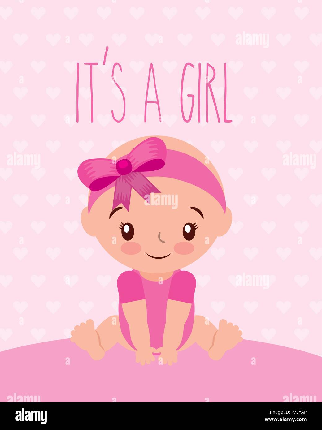 little girl baby shower