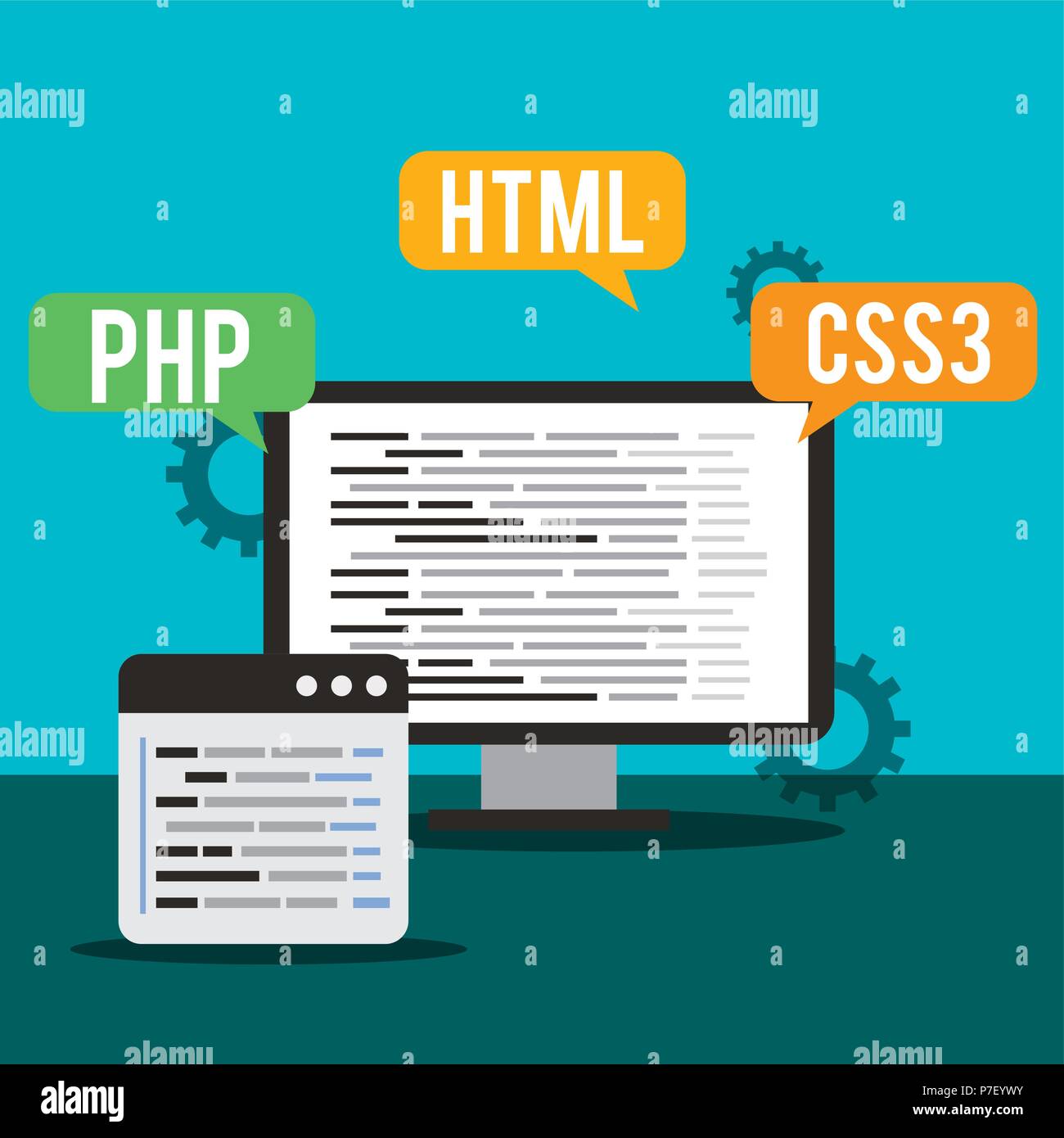 Assembly programming Stock Vector Images - Alamy