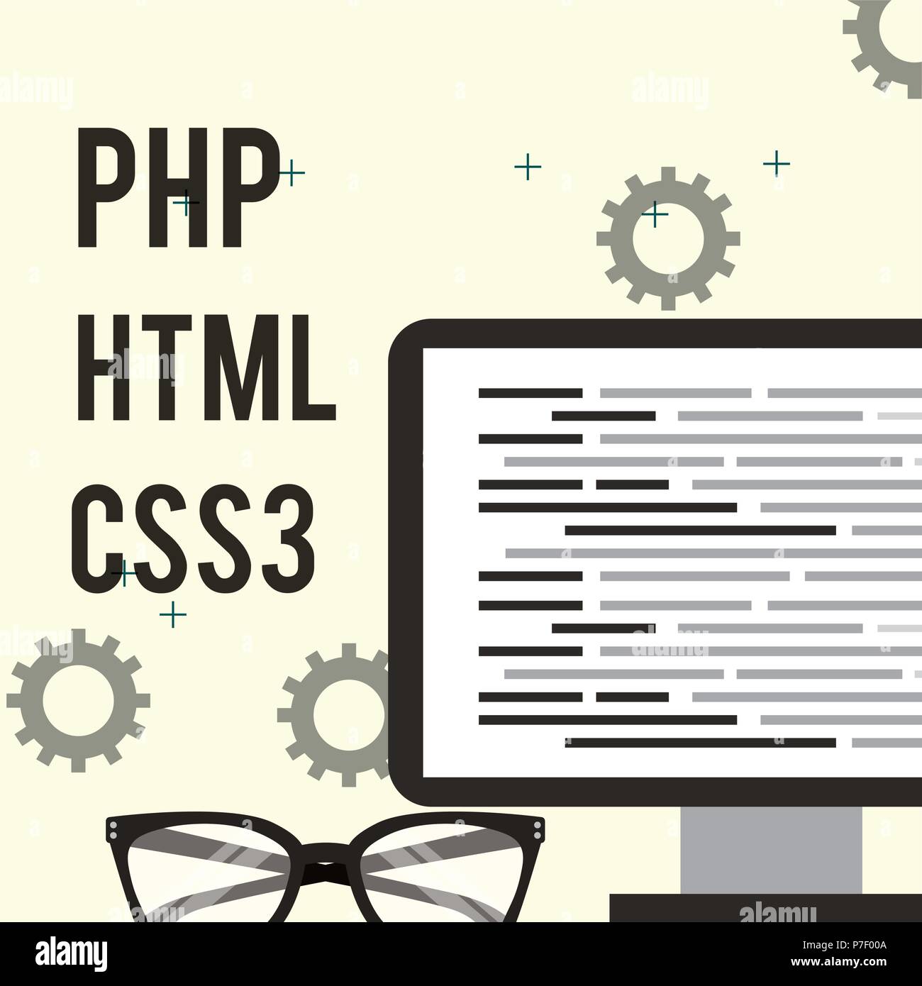 program coding website Stock Vector Image & Art - Alamy