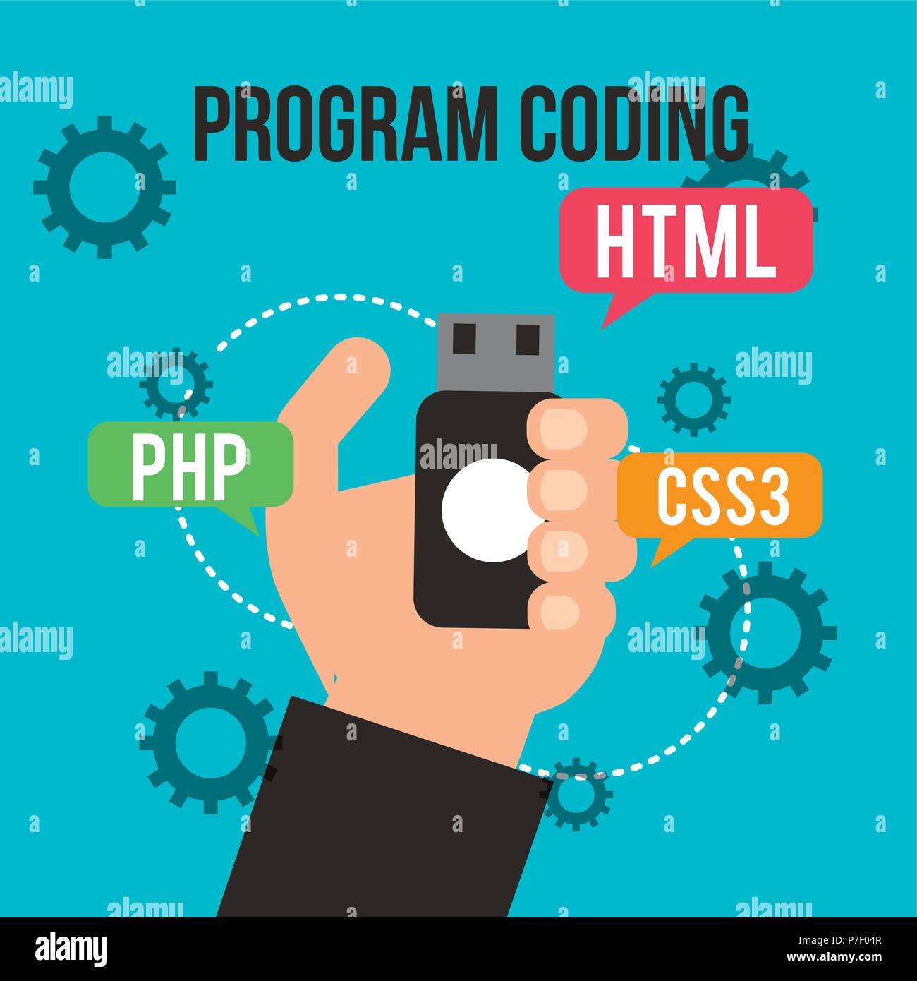 program coding website Stock Vector Image & Art - Alamy