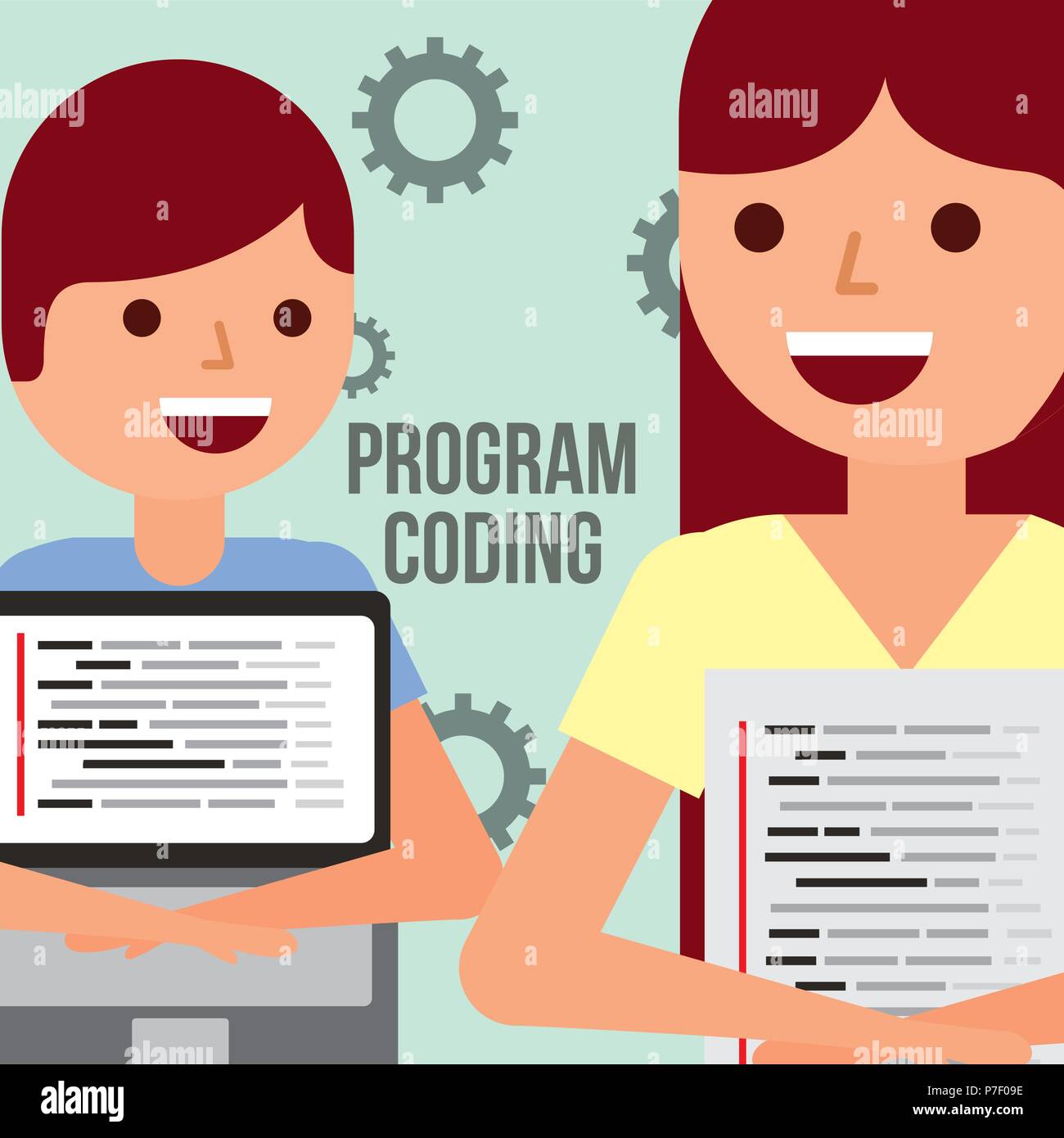 program coding website Stock Vector Image & Art - Alamy