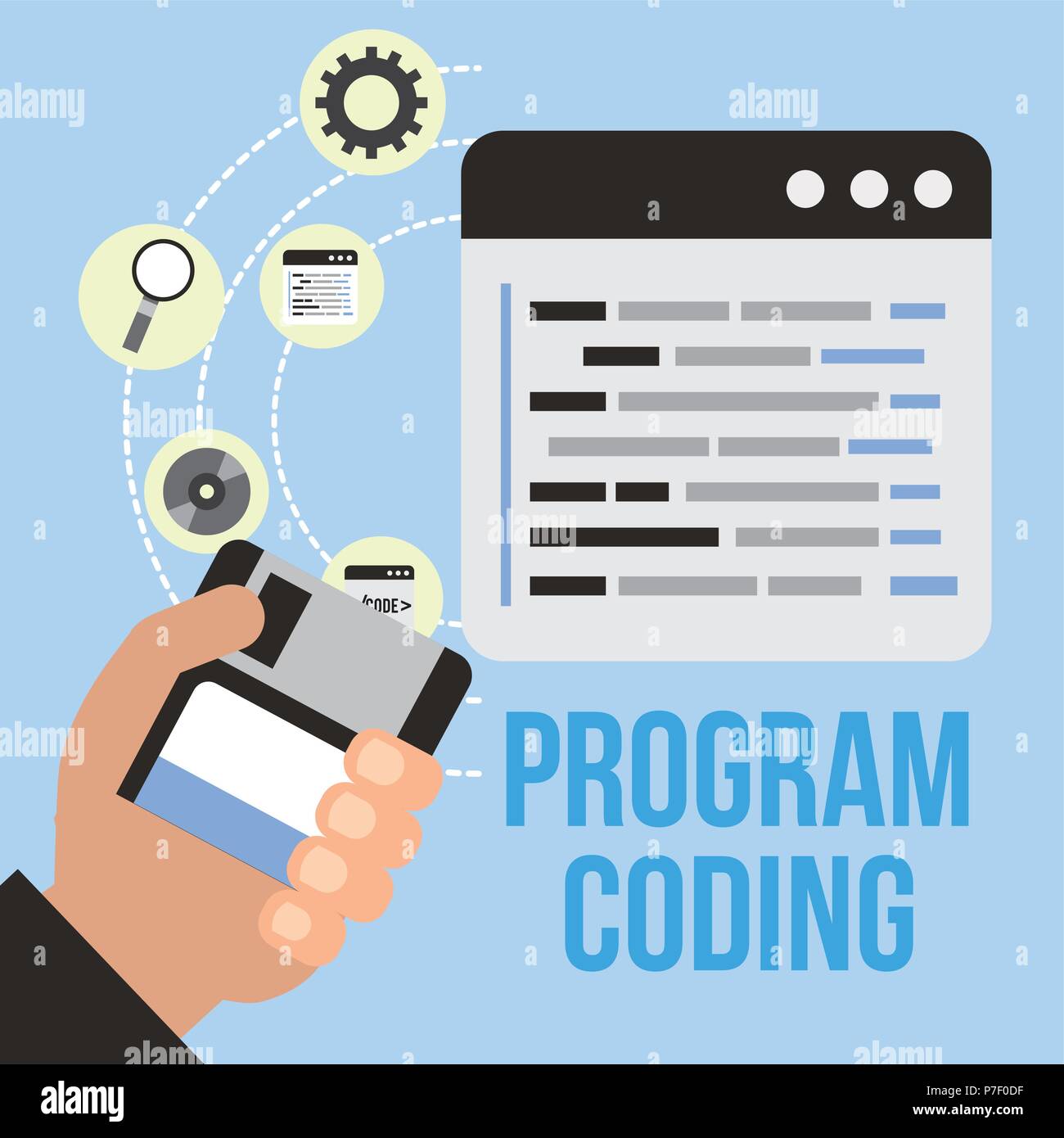 Soft program Stock Vector Images - Alamy