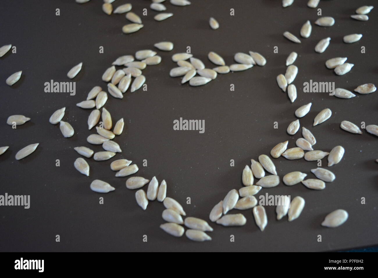 Shell Less Flower Seeds Sunflower seeds without shell hi-res stock photography and images - Alamy
