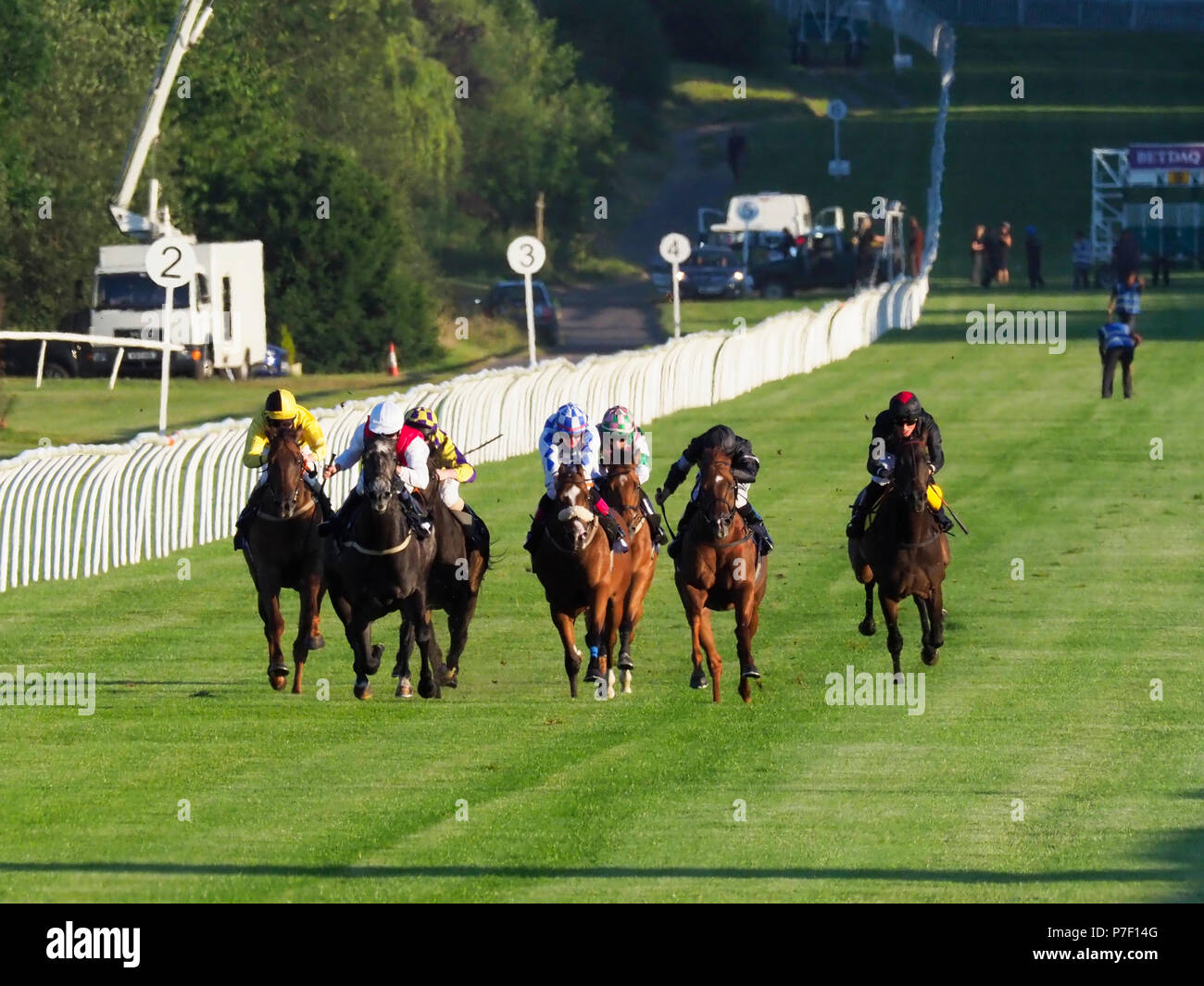 Lingfield horse racing hi-res stock photography and images - Alamy