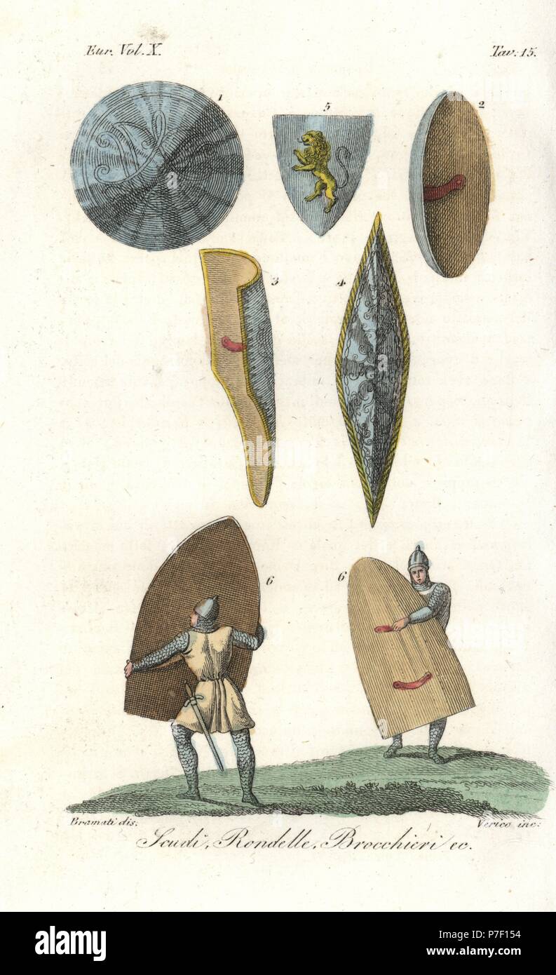 Oval buckler hires stock photography and images Alamy