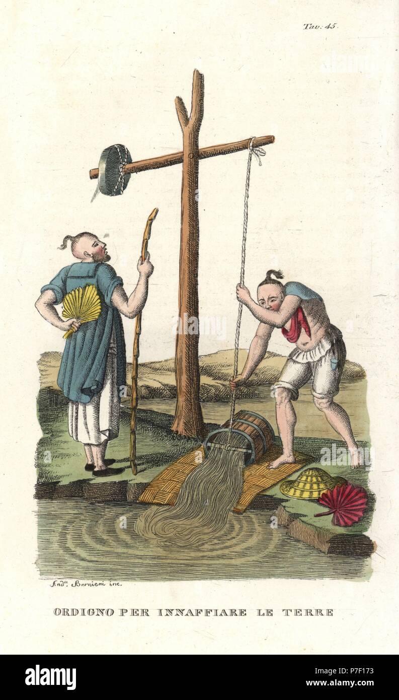 Ancient chinese irrigation hires stock photography and images Alamy