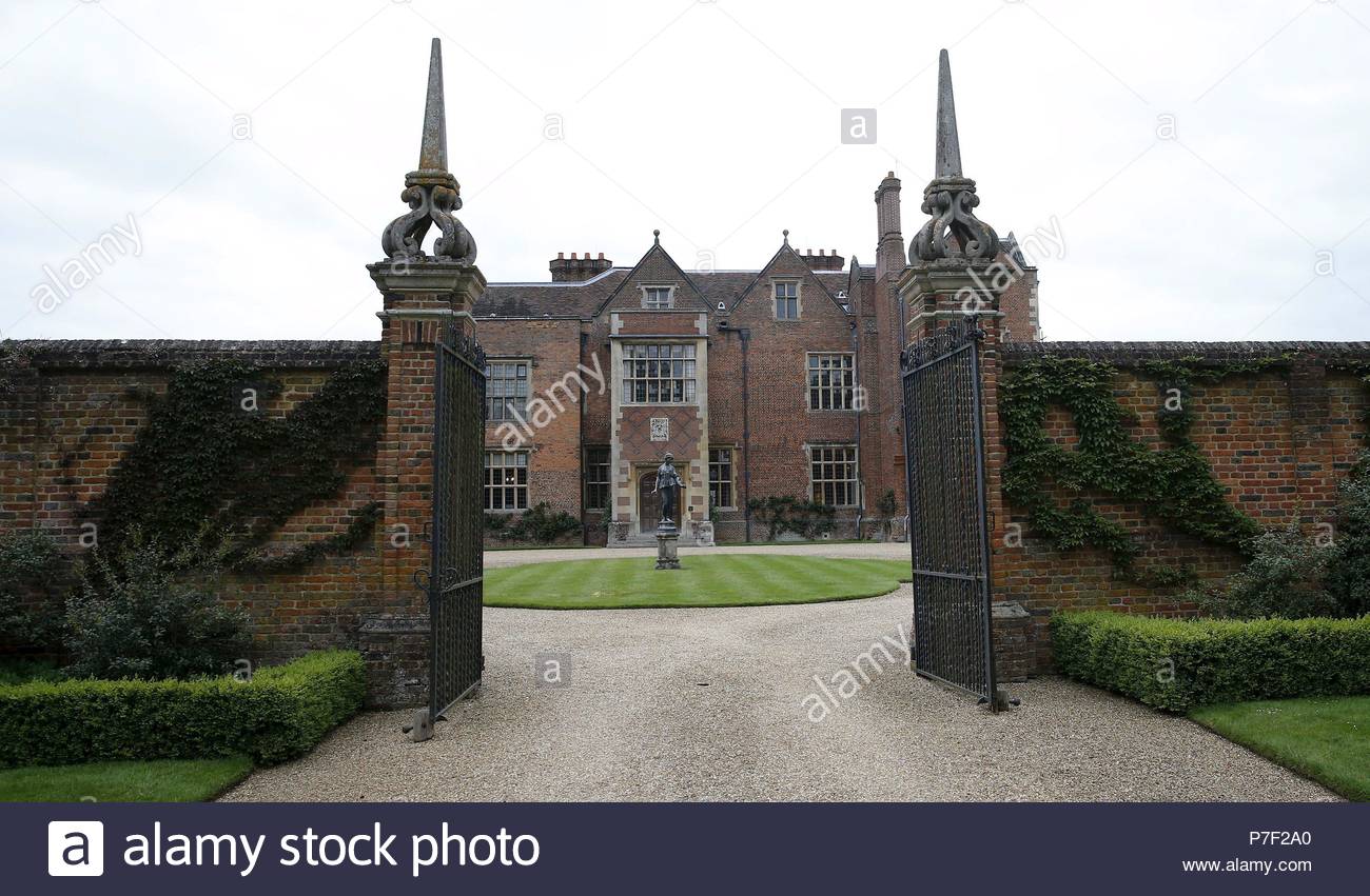 File Photo Dated 25 05 15 Of The Front Entrance To Chequers The