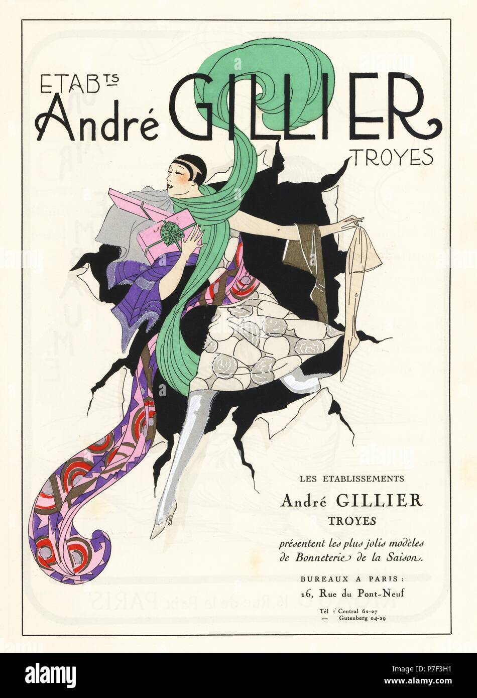 andré gillier
