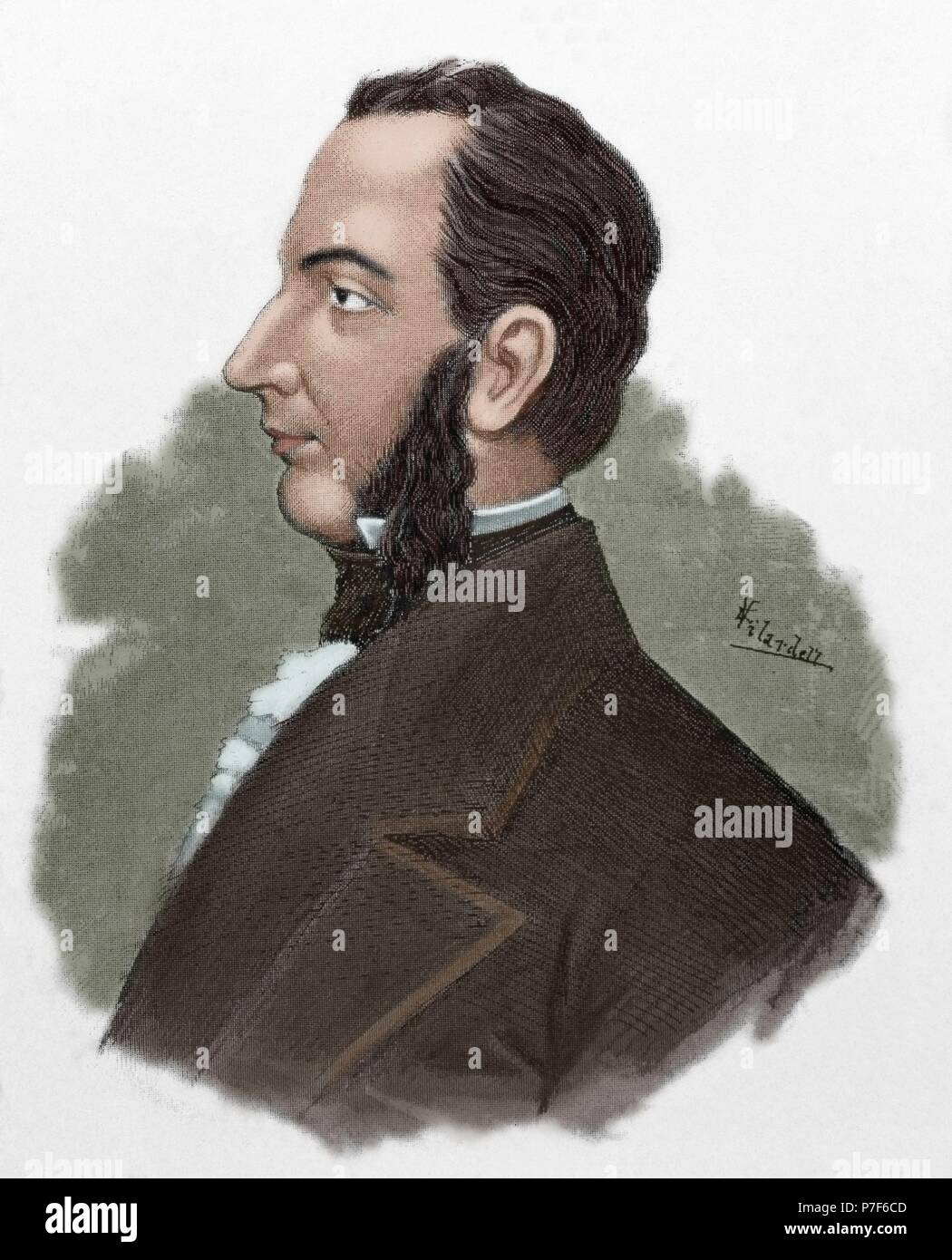Francisco morazán hi-res stock photography and images - Alamy