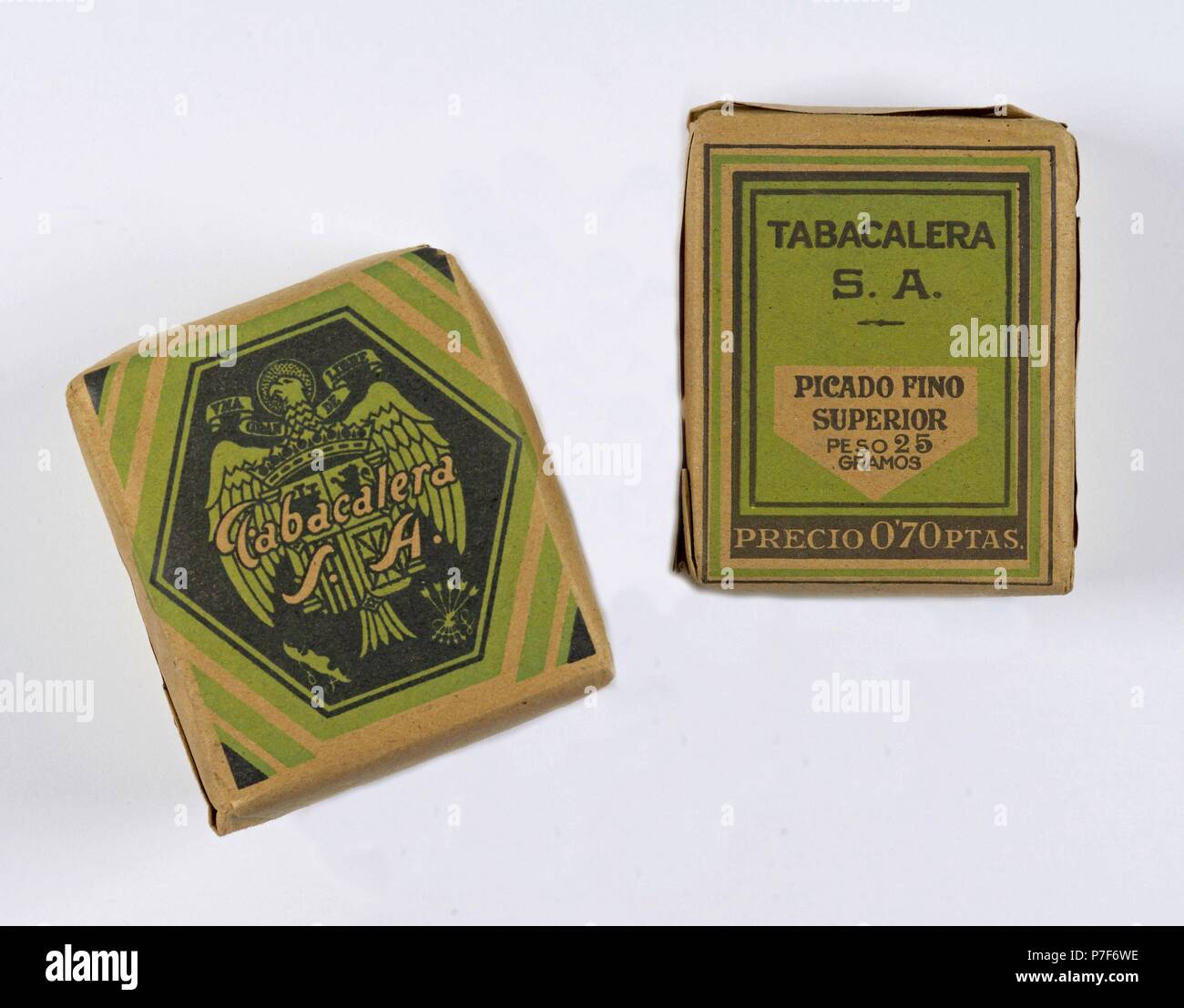 España. Guerra civil (19361939). Picadura de tabaco Fino Superior