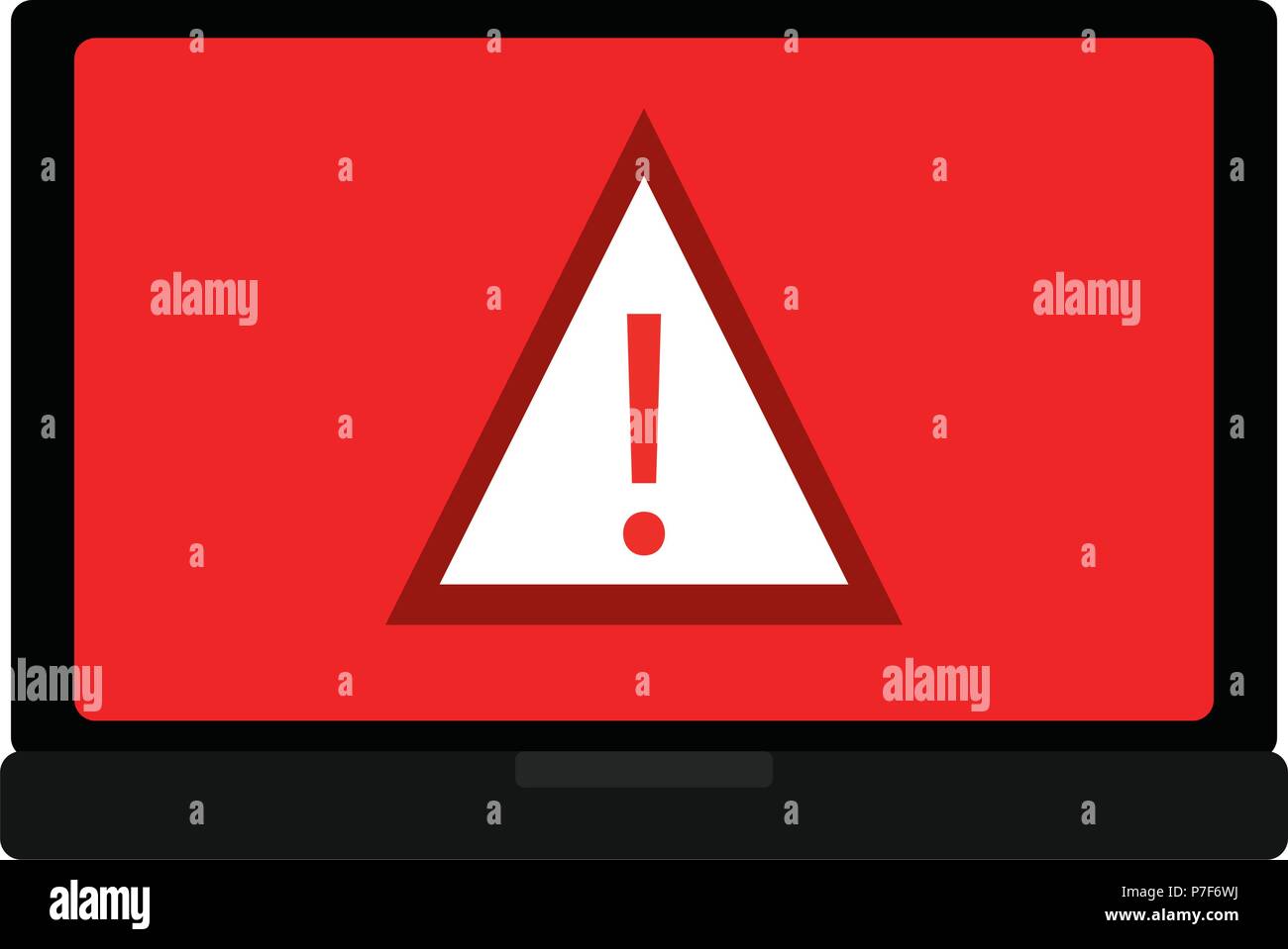 Virus Computer background Stock Vector Image & Art - Alamy