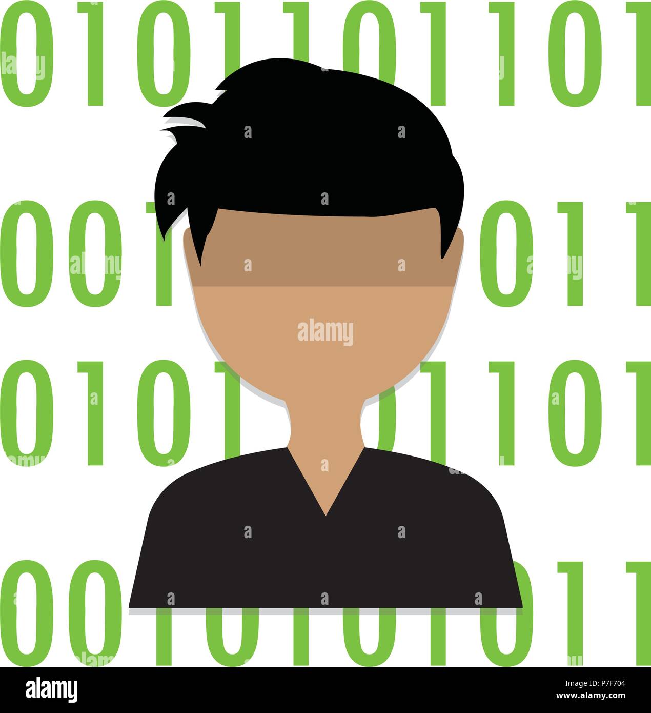 Virus Computer background Stock Vector Image & Art - Alamy