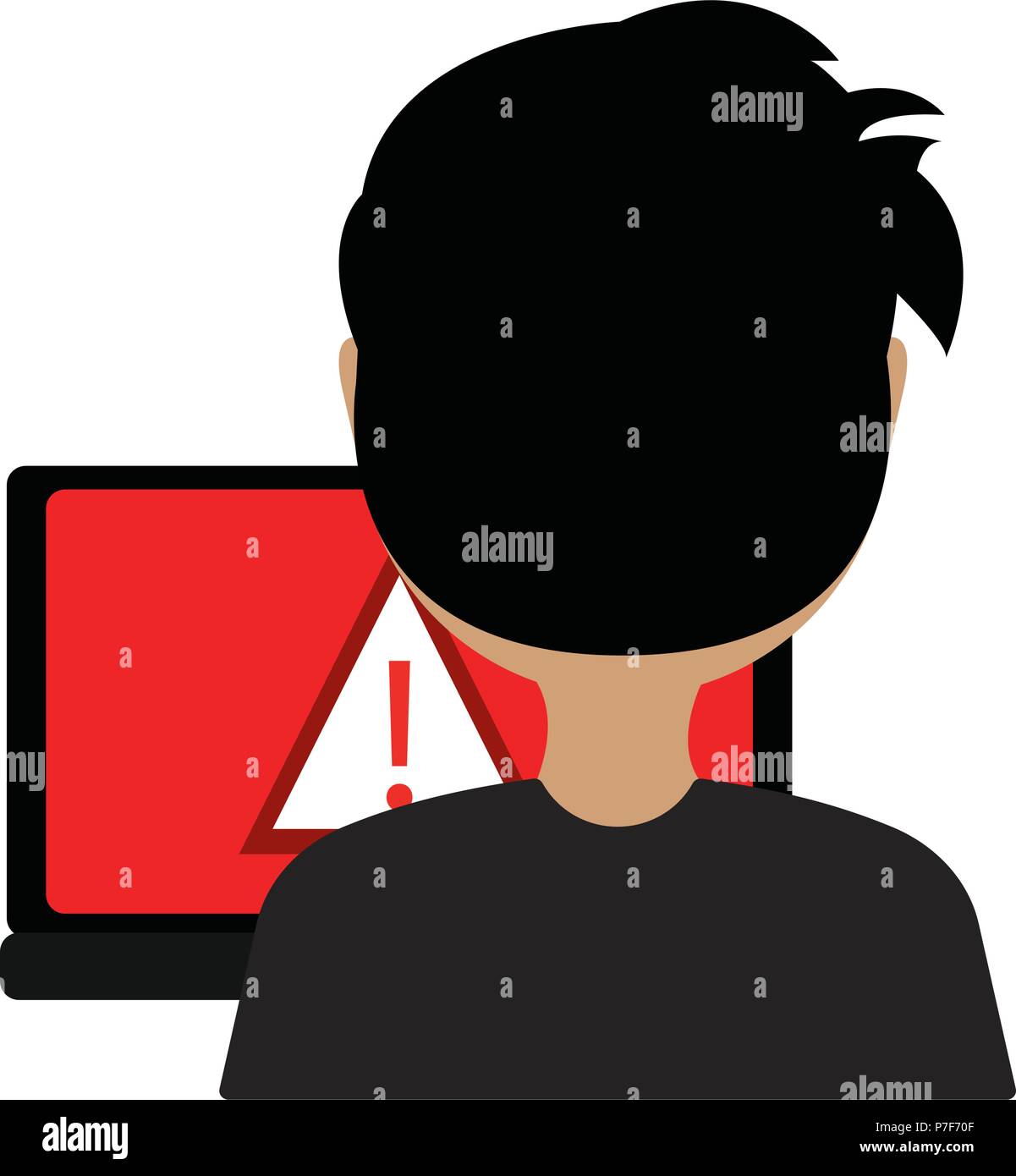 Virus Computer background Stock Vector Image & Art - Alamy