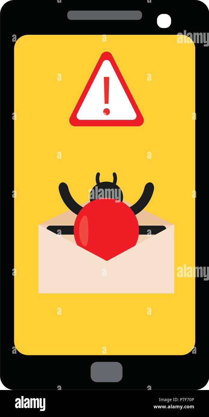 Virus Computer background Stock Vector Image & Art - Alamy