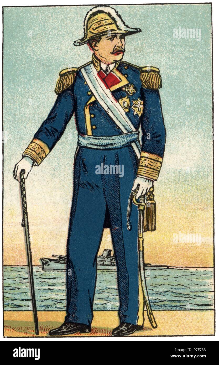 Traje de almirante de marina new arrivals