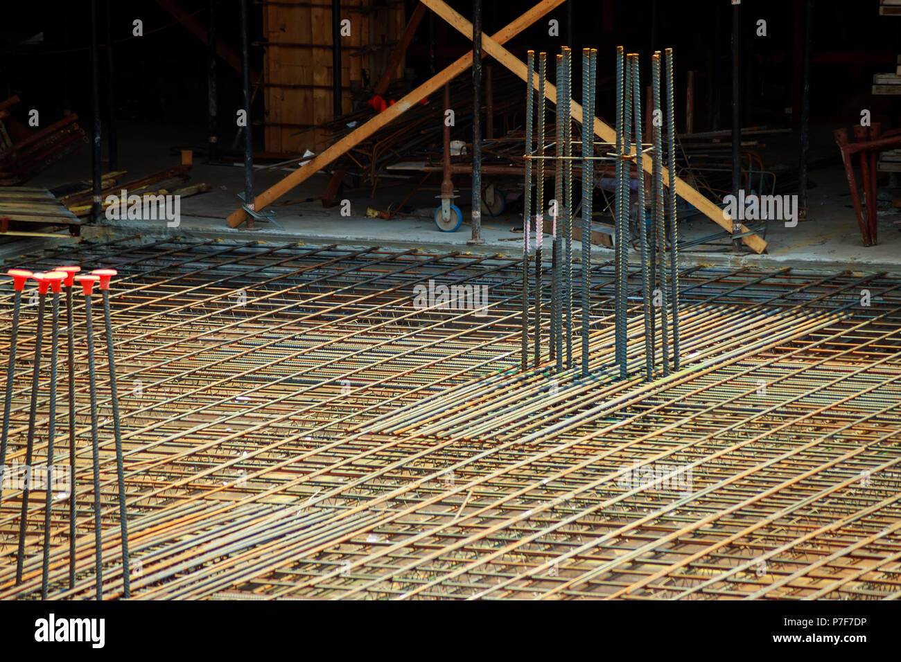 Photos Mesh Steel ... Wire Floor \u0026 Wire Stock Concrete Steel