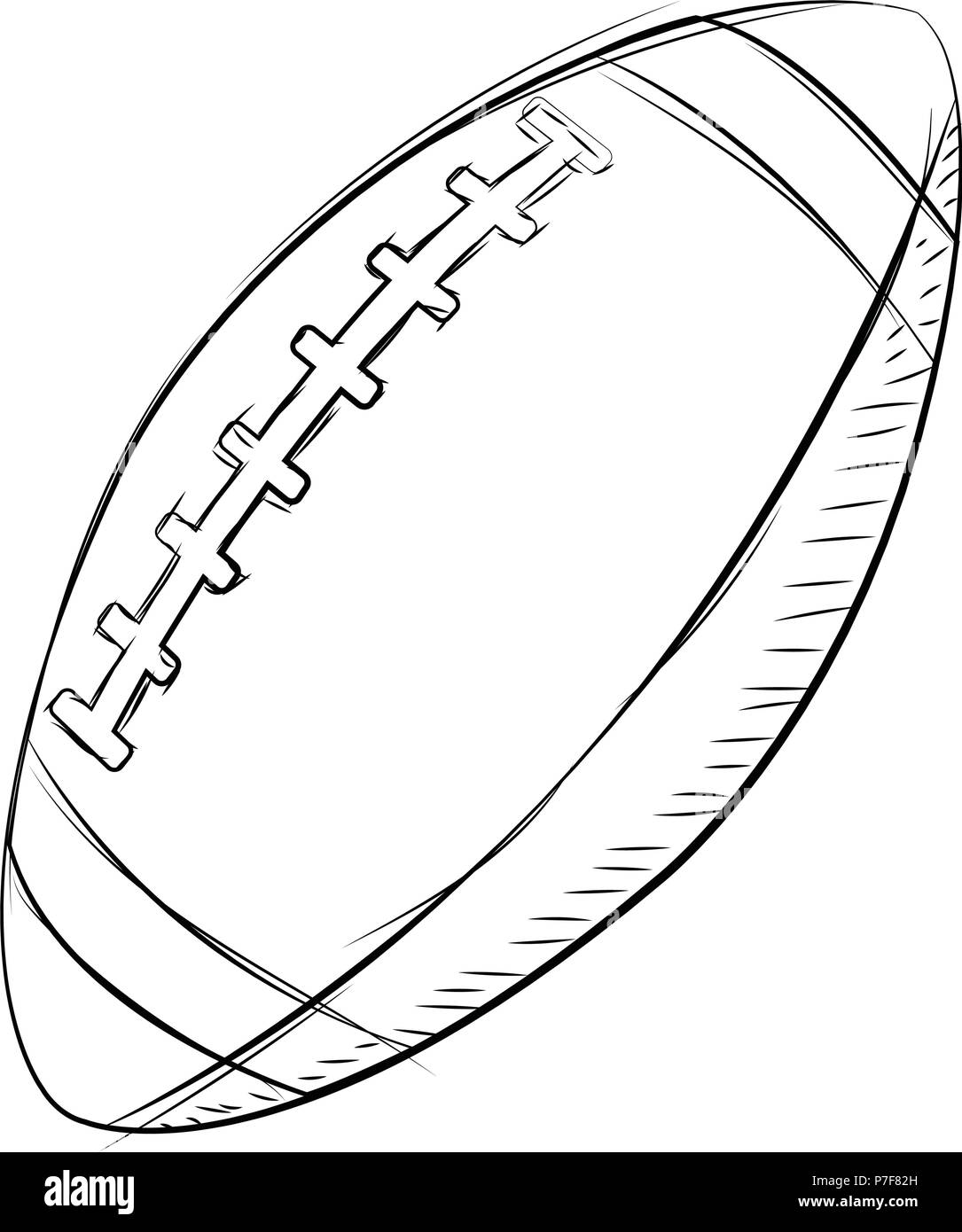 Sport ball sketch Stock Vector Image & Art Alamy