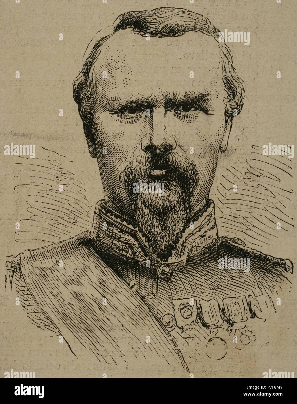 PierreLouis Charles de Failly (18101892). French general. Portrait