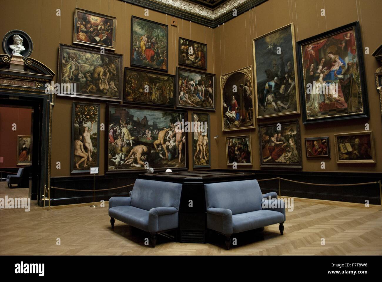 Austria. Vienna. Art History Museum. Interior. Room. Stock Photo