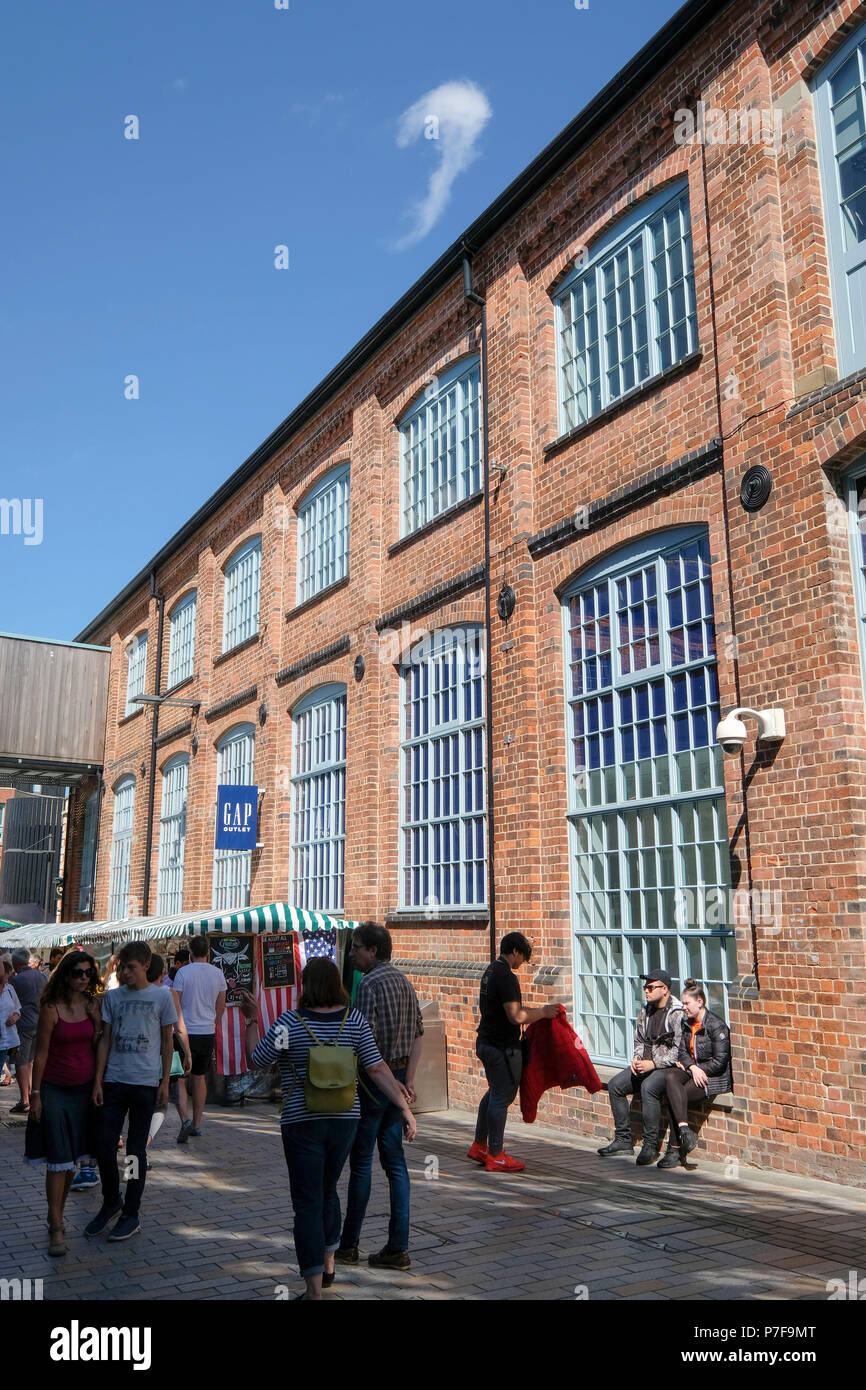 Gloucester Quays shopping centre Stock Photo Alamy