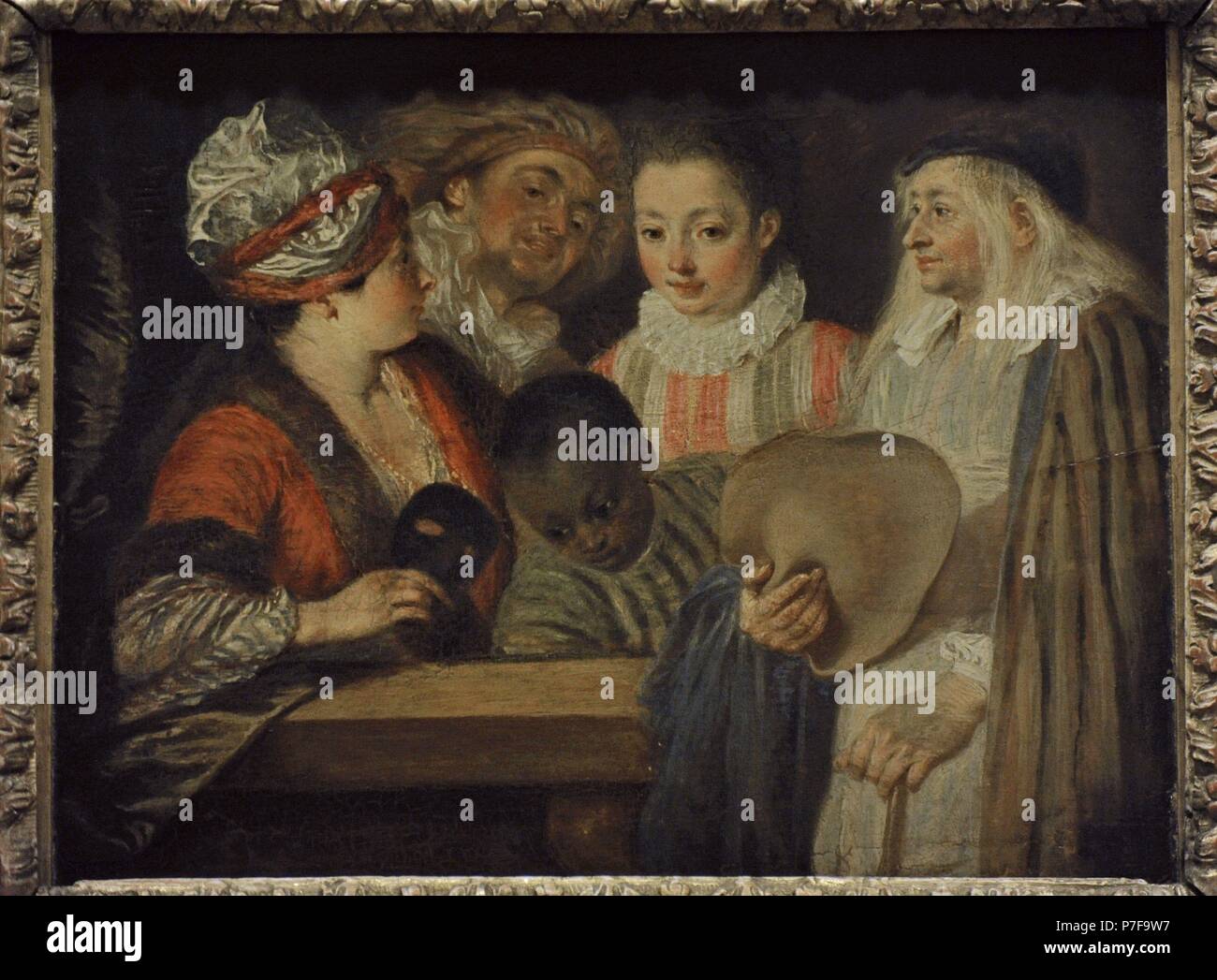 Jean Antoinette Poisson High Resolution Stock Photography And Images Alamy