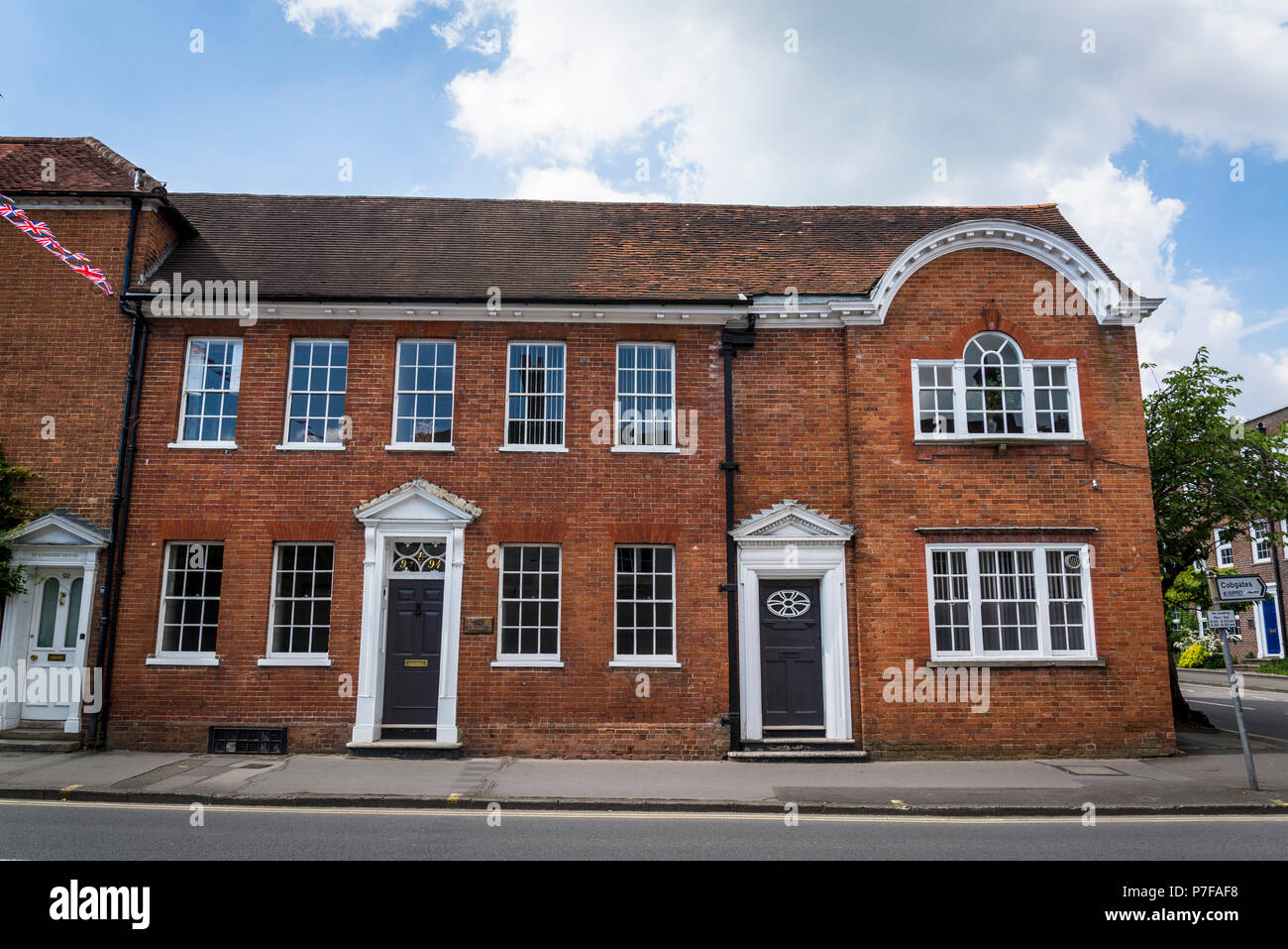 West Street in the centre of Farnham, Surrey. England, UK Stock Photo