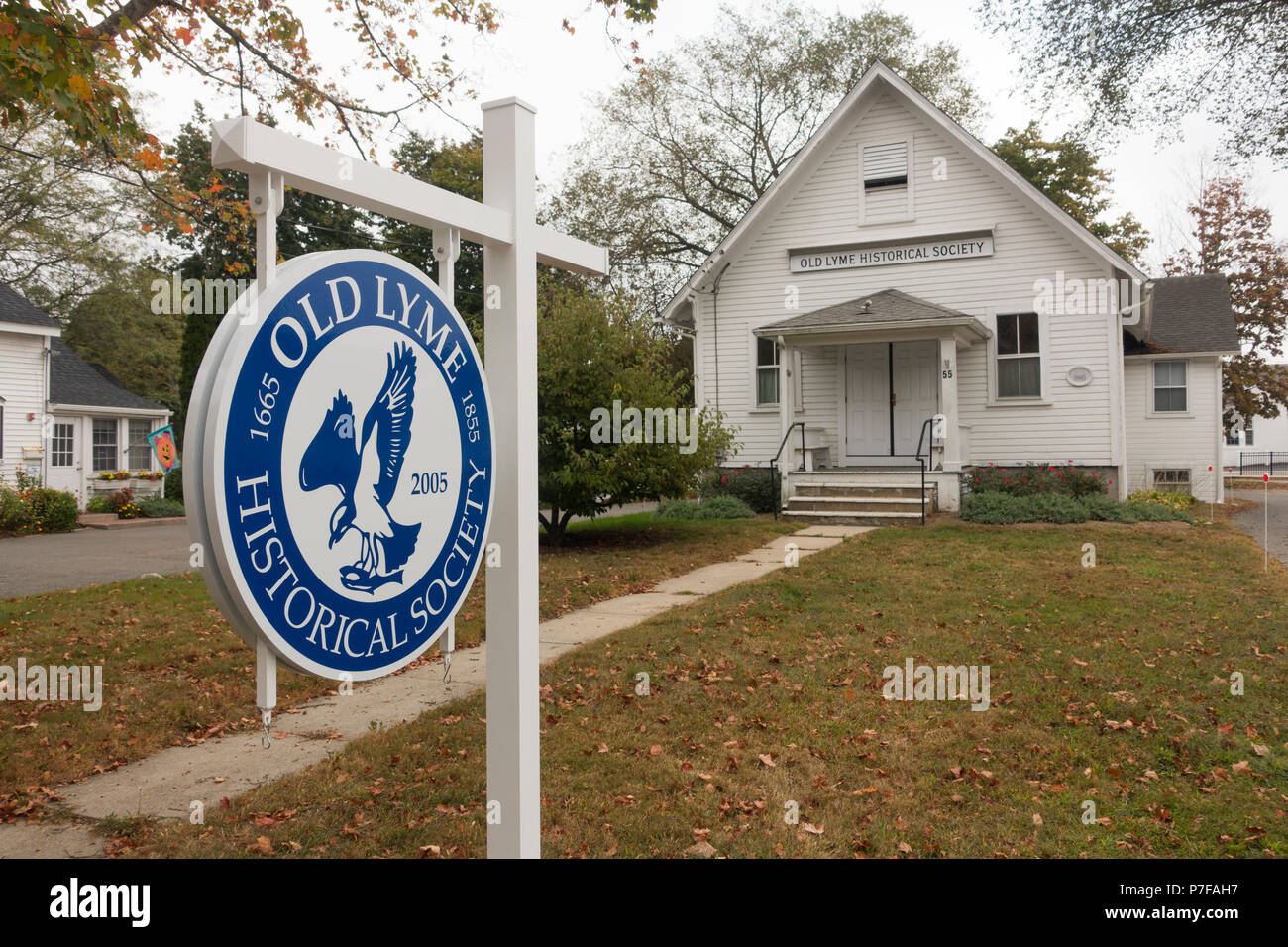 Old lyme historical society hires stock photography and images Alamy