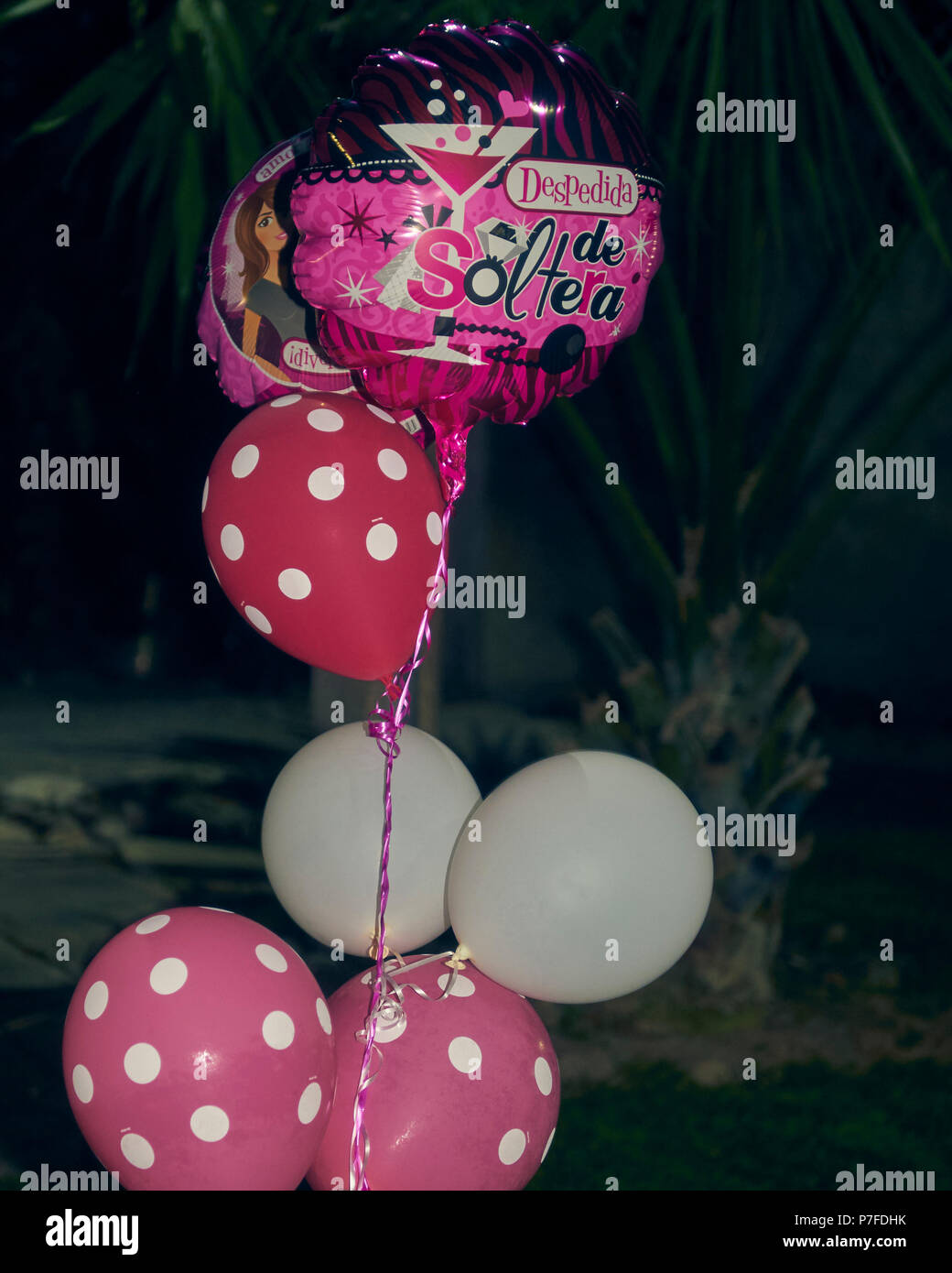 Celebration balloons hi-res stock photography and images - Alamy