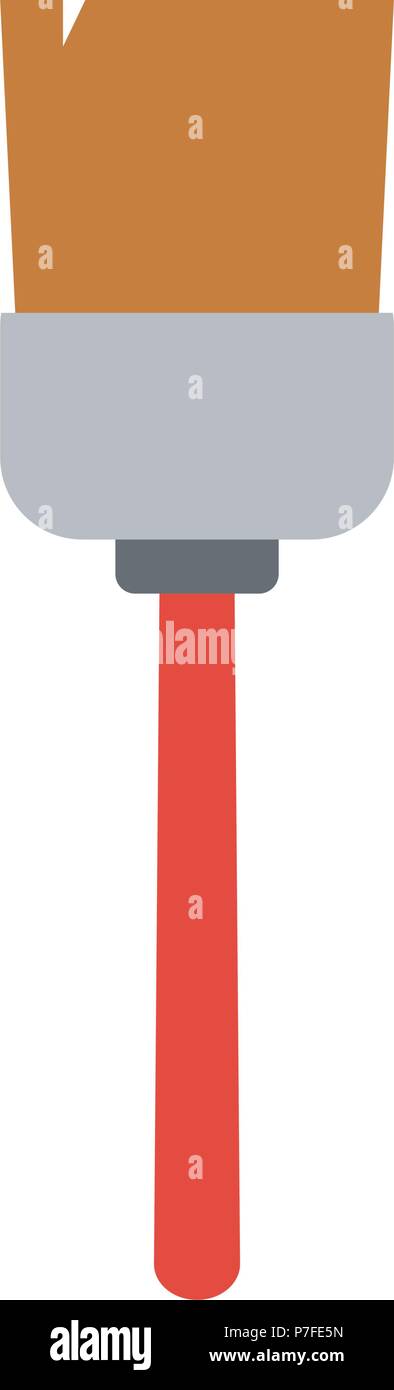 Construction Paint brush Stock Vector Image & Art - Alamy