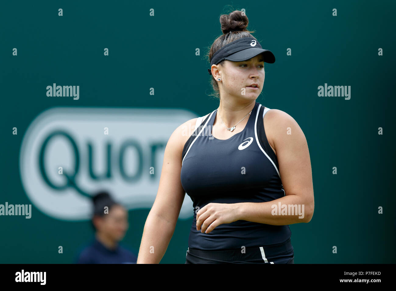 Caroline Dolehide, U.S. professional tennis player born in 1998 Stock Photo  - Alamy