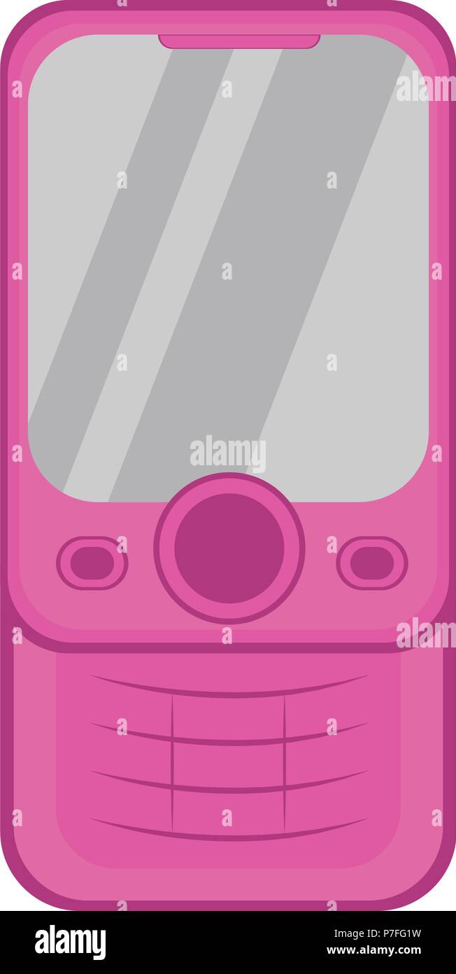 Isolated old cellphone icon Stock Vector Image & Art - Alamy