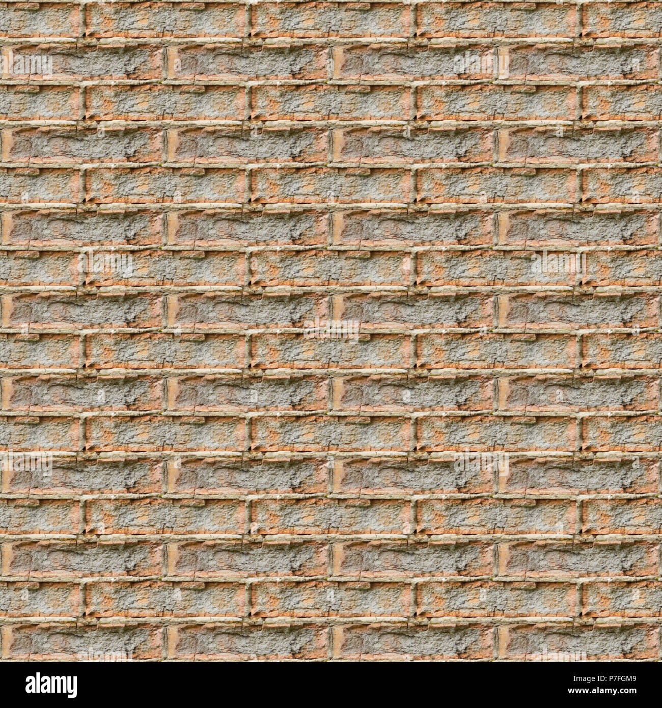 Abstract seamless pattern for designers with front wall from old ...