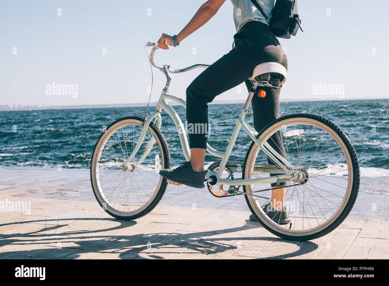pedal a bike
