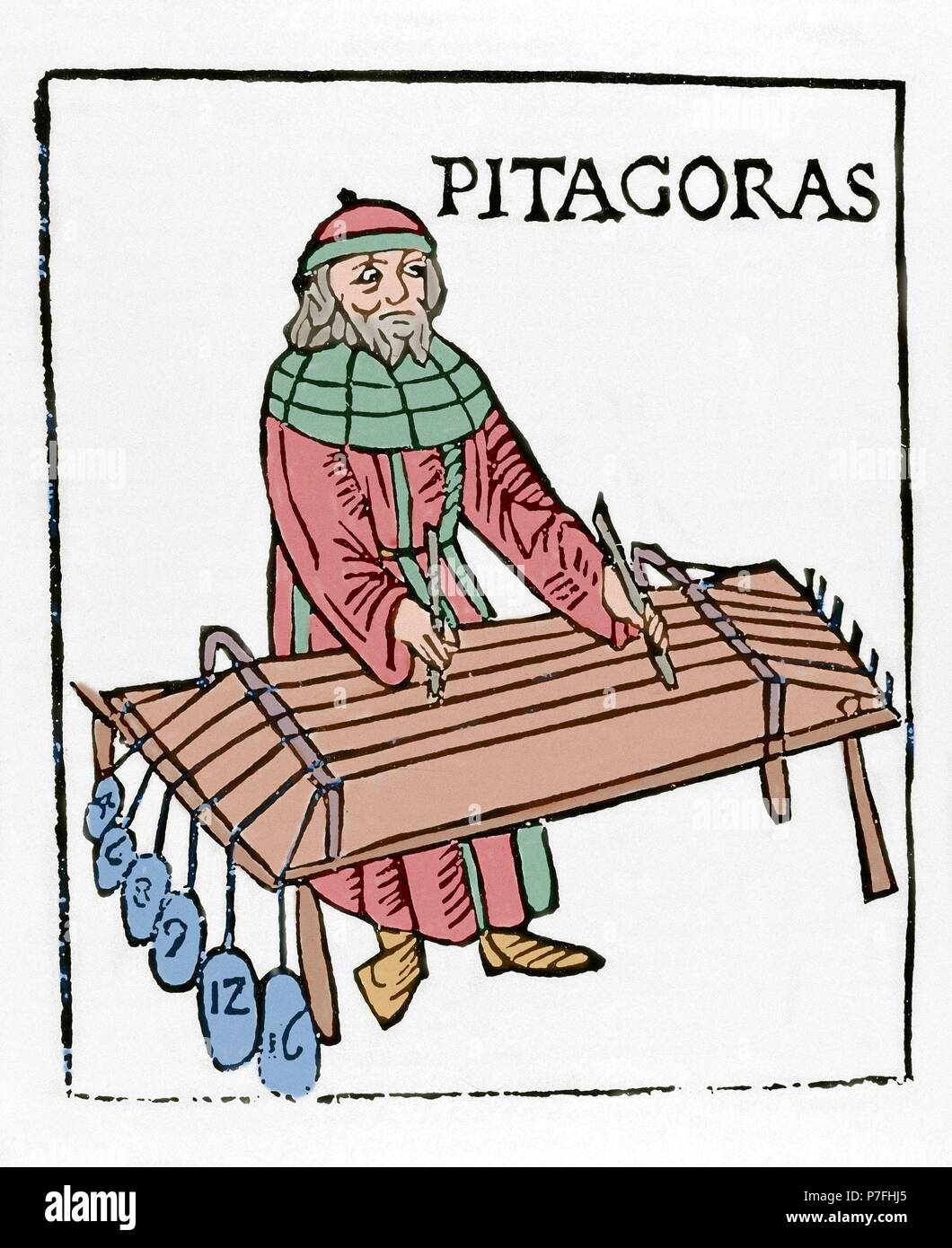 Pythagoras Of Samos High Resolution Stock Photography And Images