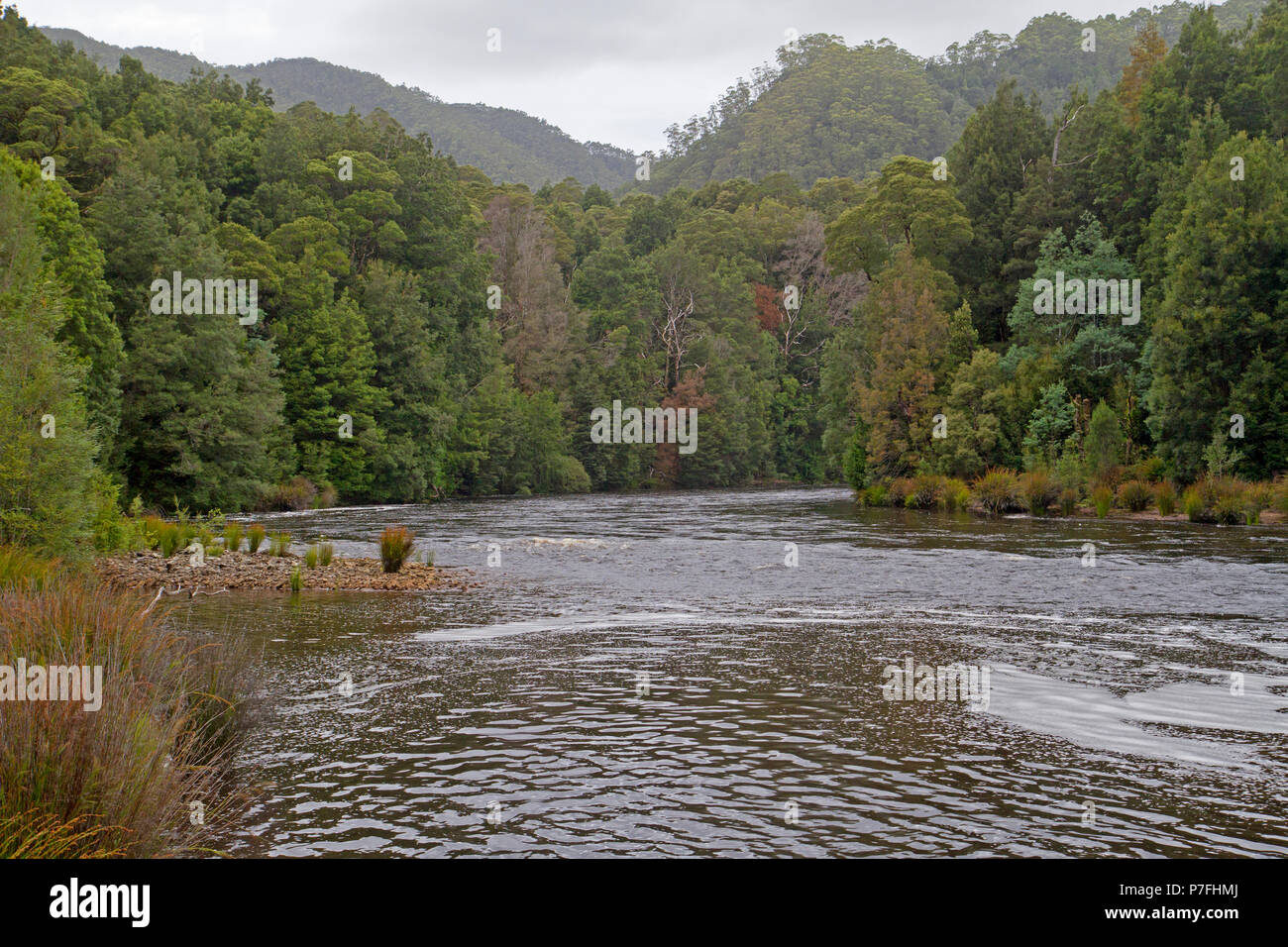 Queenstown tasmania hires stock photography and images Alamy