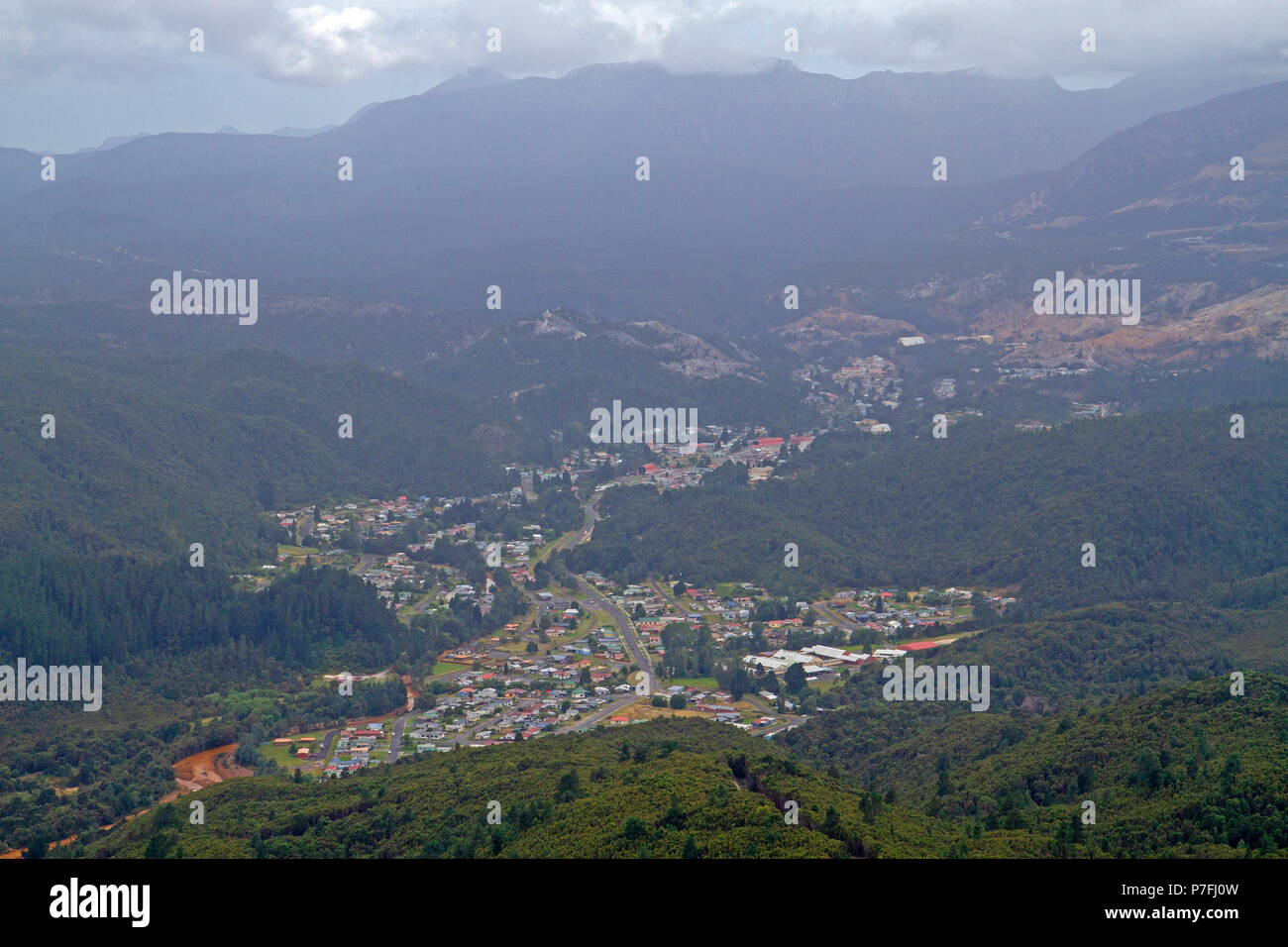 Queenstown tasmania hires stock photography and images Alamy
