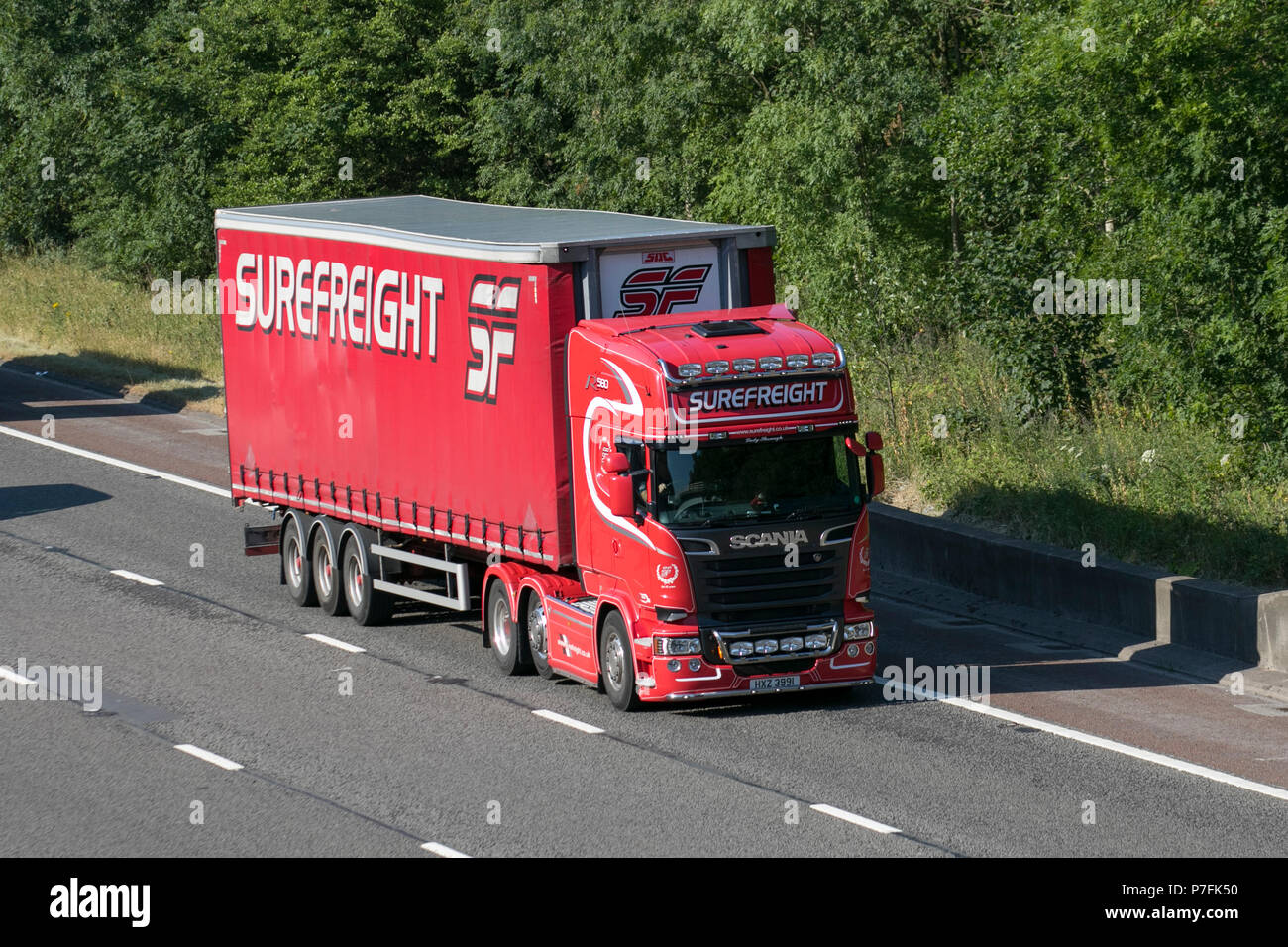 SureFreight Shipping freight, Scania Heavy Haulage delivery trucks on ...