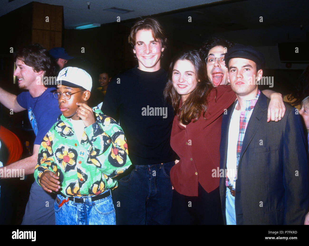 LOS ANGELES, CA - JANUARY 24: (EXCLUSIVE COVERAGE) (L-R) Actors Arvie