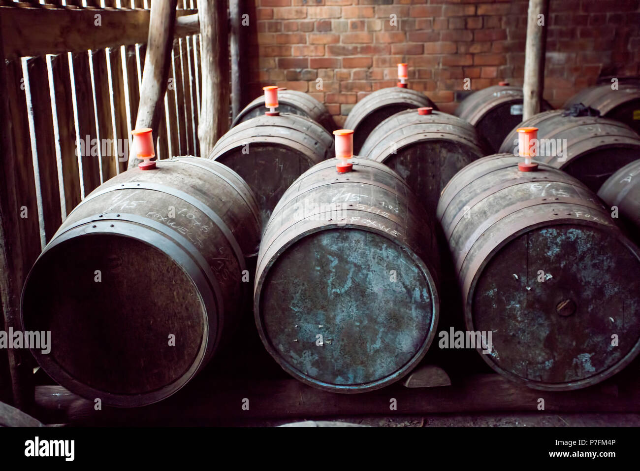 Cider barrels hires stock photography and images Alamy