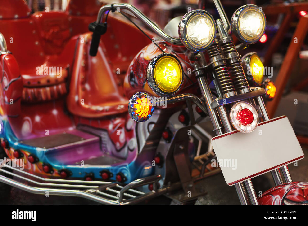 Motorcycle decoration hi-res stock photography and images - Alamy