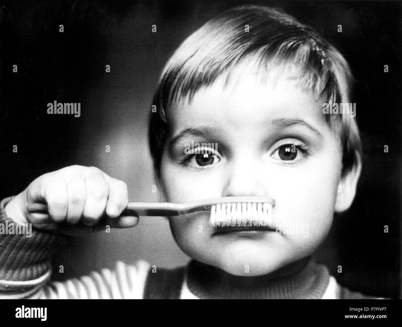 Toothbrush moustache hi-res stock photography and images - Alamy