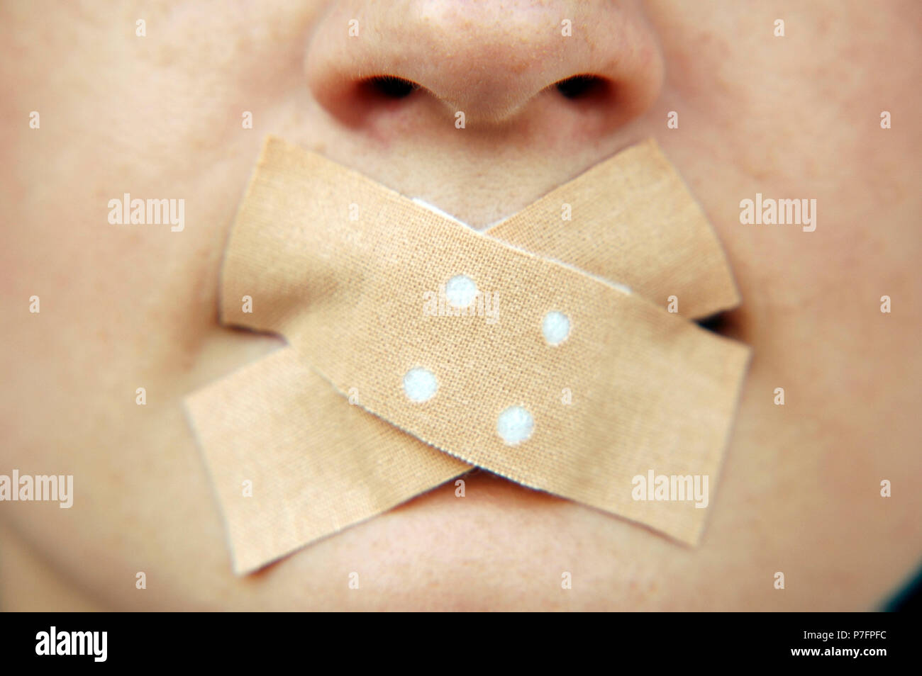 Mouth plaster hires stock photography and images Alamy