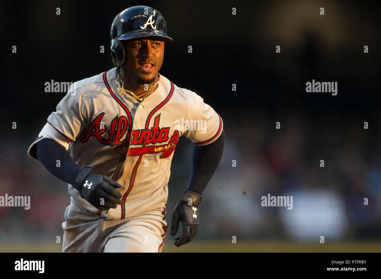 Ozzie albies hi-res stock photography and images - Page 2 - Alamy