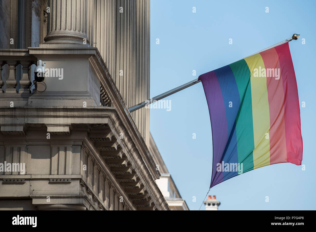 London, UK. 6th July 2018. The Institute of Directors, in Pall Mall ...