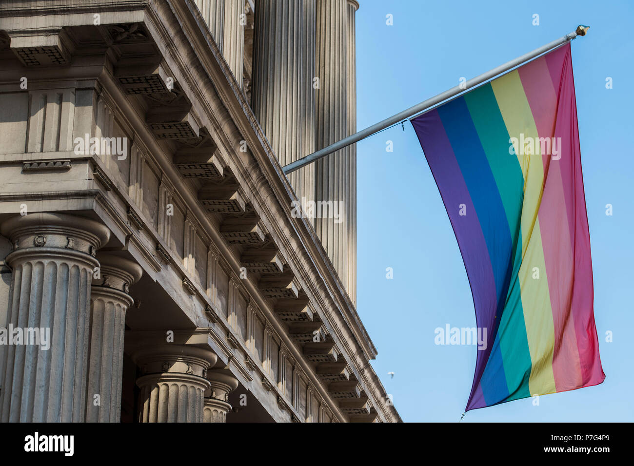 London, UK. 6th July 2018. The Institute of Directors, in Pall Mall ...