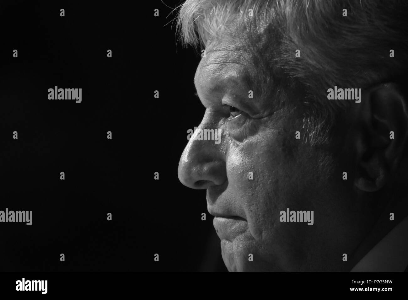 President Andres Manuel Lopez Obrador Black And White Stock Photos Images Alamy